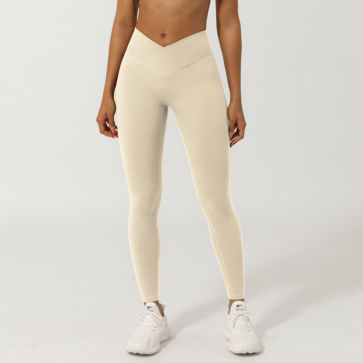 V-Cut Soft Leggings