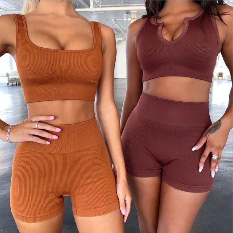 Victoria Square-Neck Ribbed Top Bra