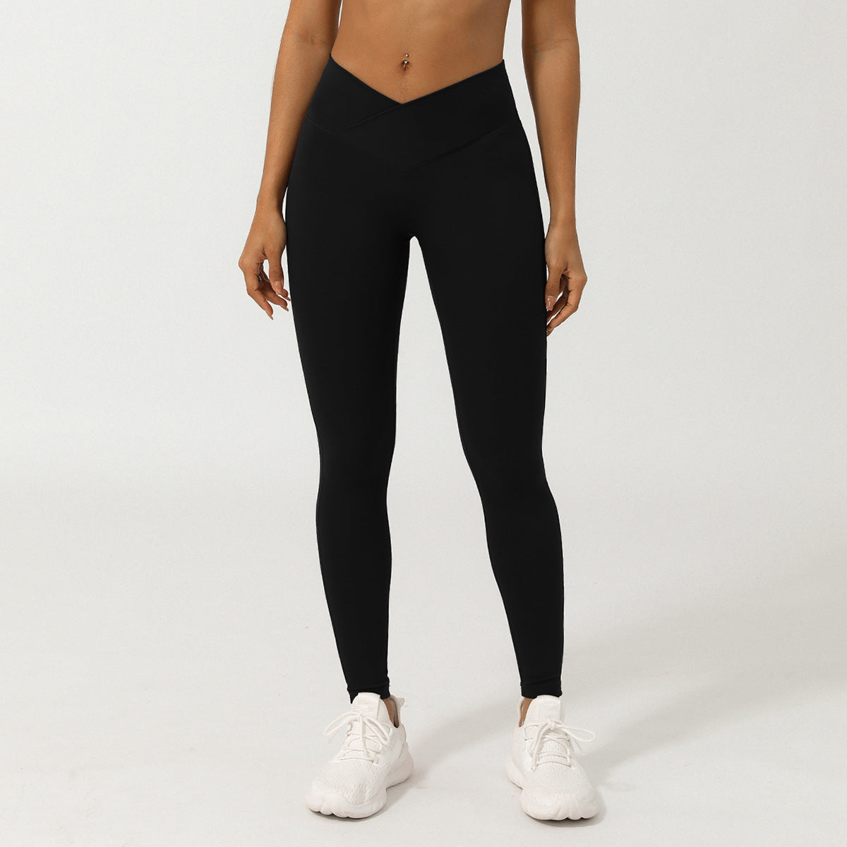 V-Cut Soft Leggings