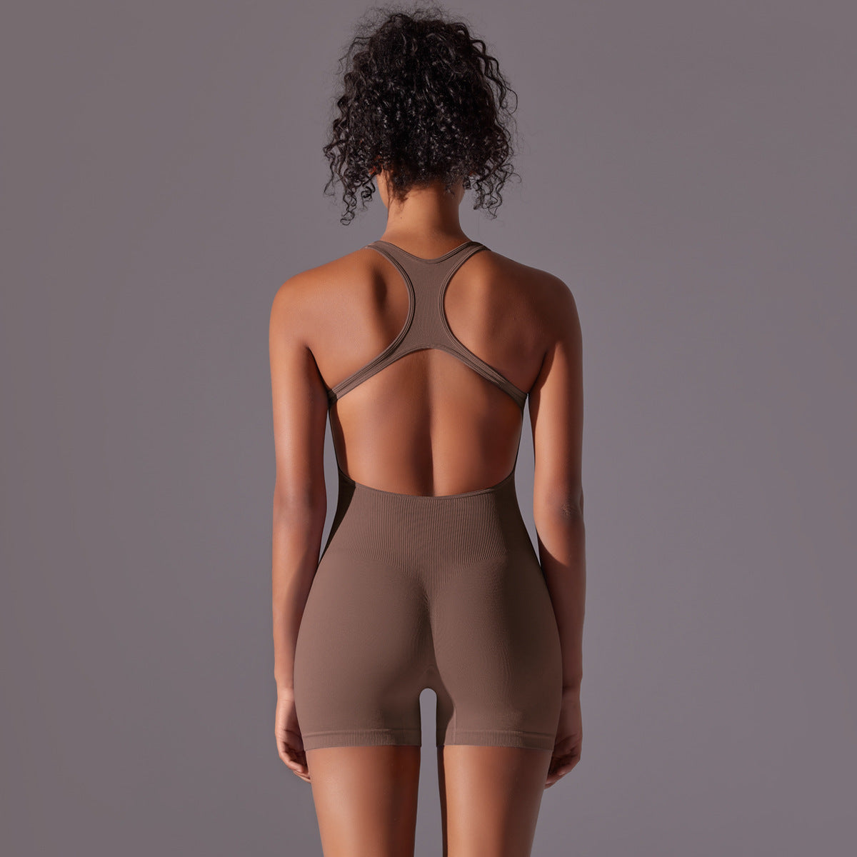 Leya Seamless yoga romper