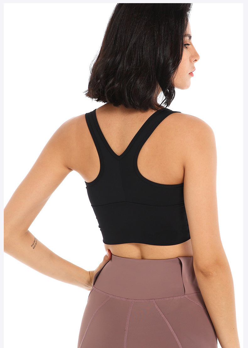 Eva Gathered fitness top