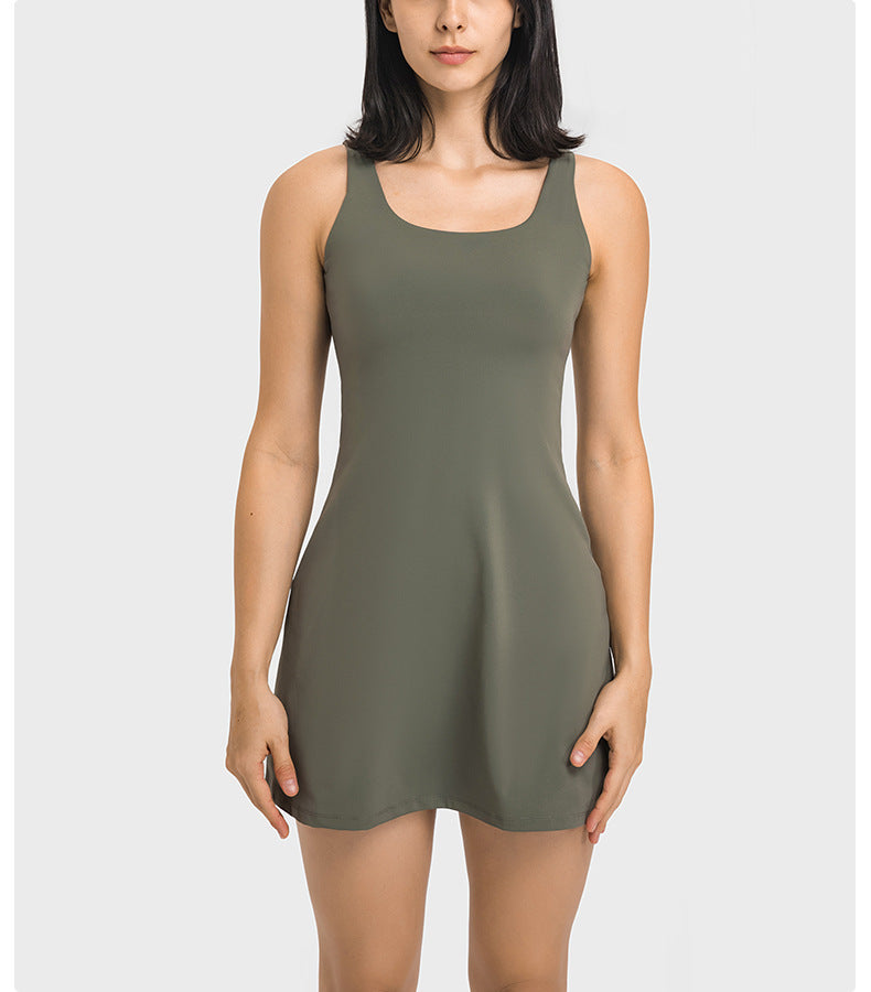 Eva Basic Tennis dress