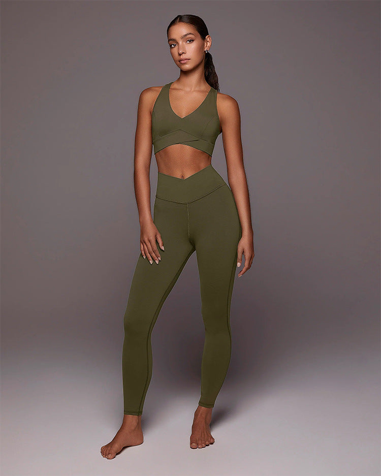 Eleni Three-dimensional Fitness Top