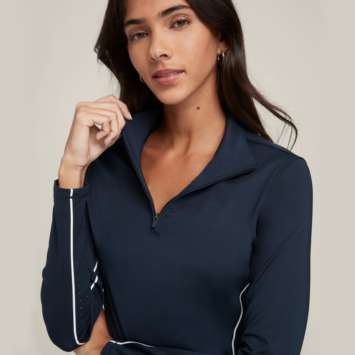 Mira Light Zipper Jacket