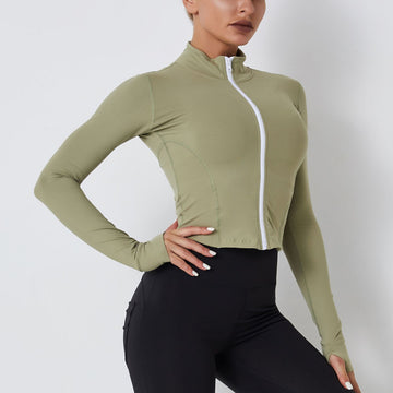 S / Khaki Green