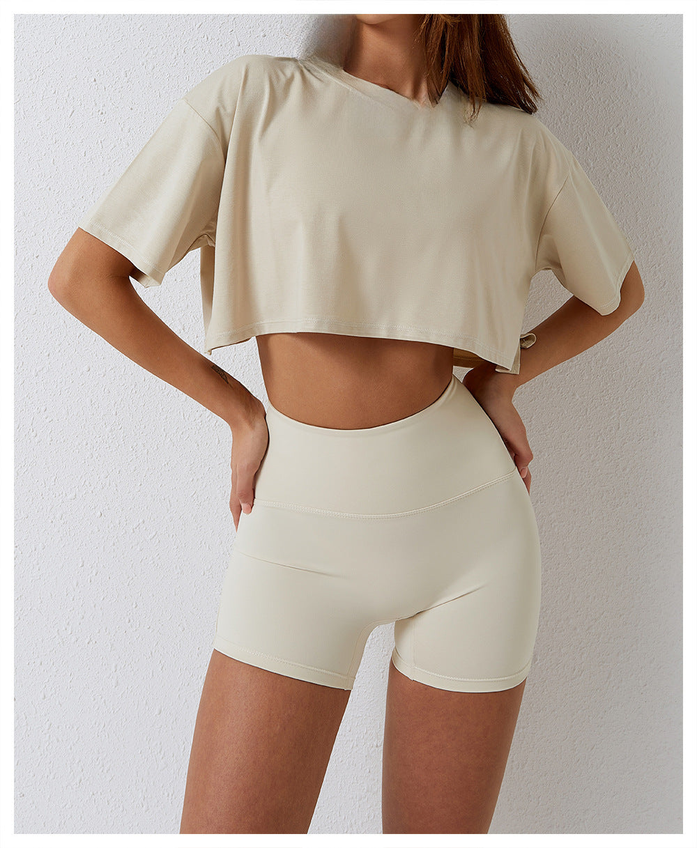 Air Tee Extra Crop