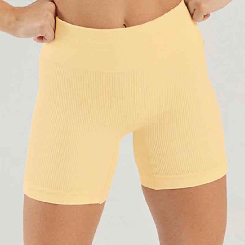 Ribbed short leggings