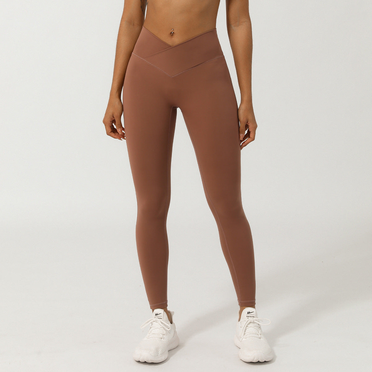 V-Cut Soft Leggings