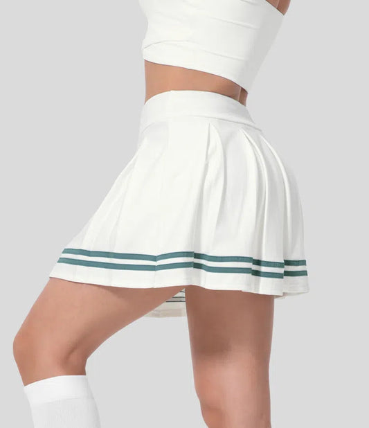 Vintage pleated tennis skirt