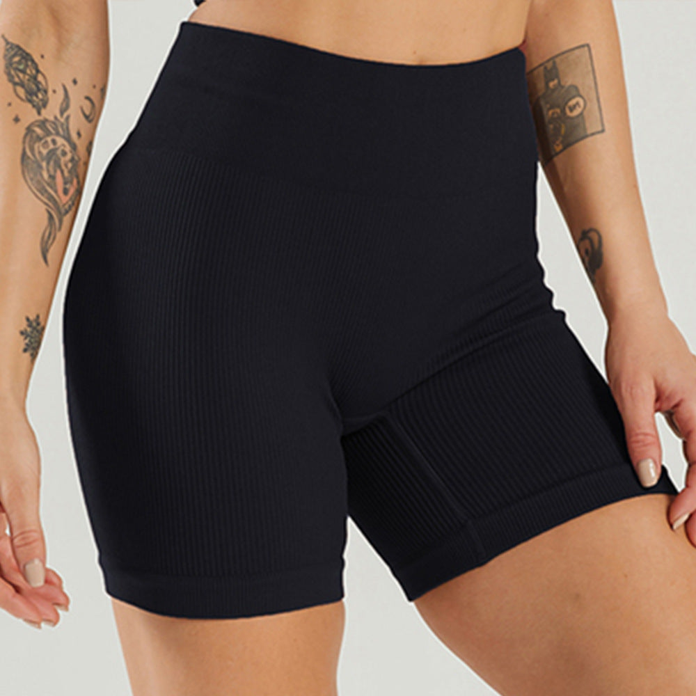 Ribbed short leggings