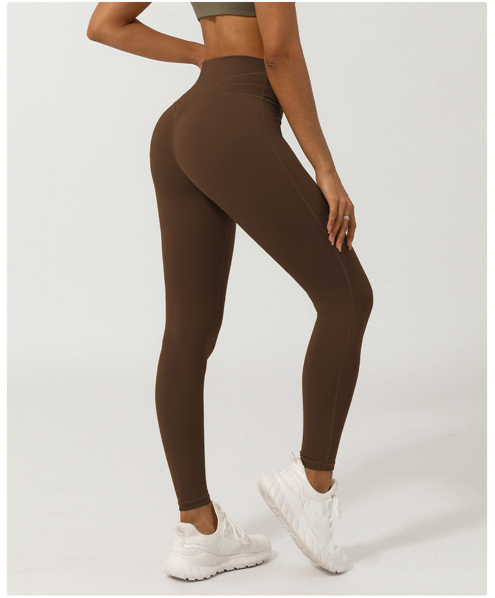 V-Cut Soft Leggings