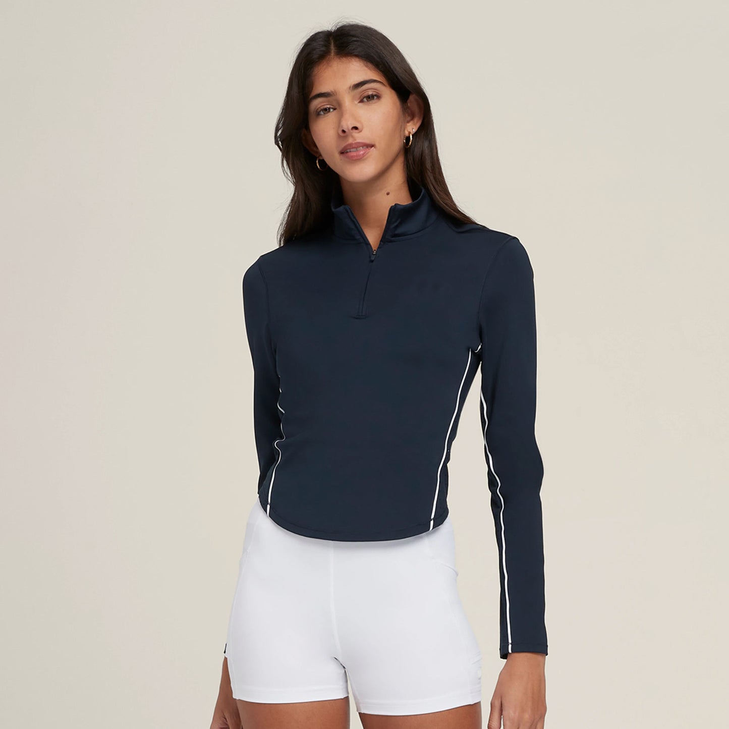 Mira Light Zipper Jacket