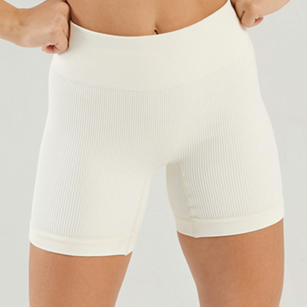 Ribbed short leggings