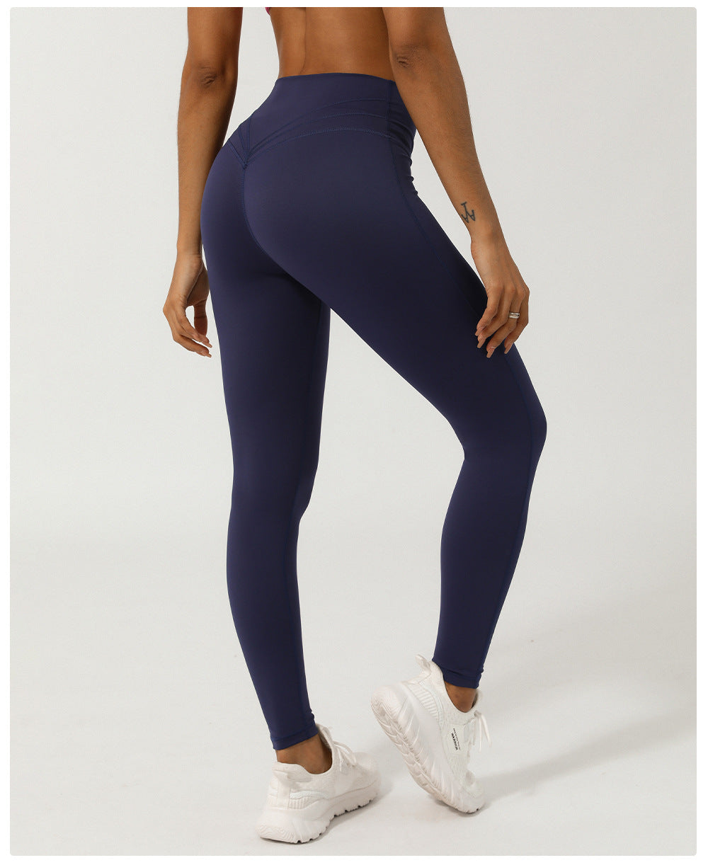 V-Cut Soft Leggings