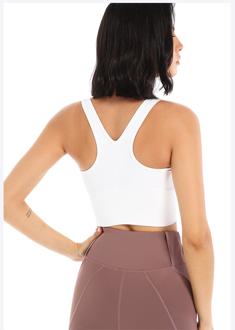 Eva Gathered fitness top