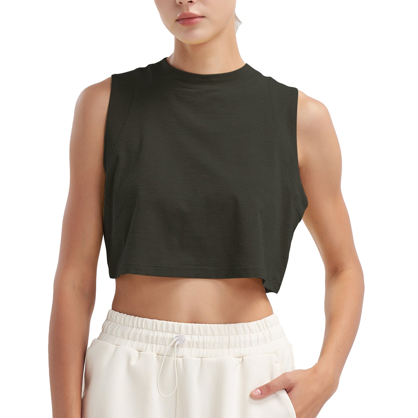 Sleeveless Activewear top