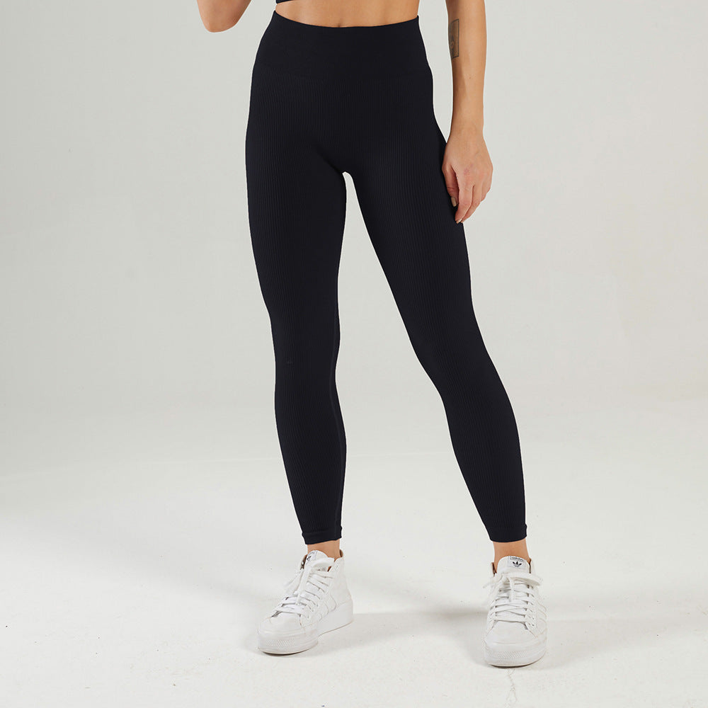 Ribbed Leggings